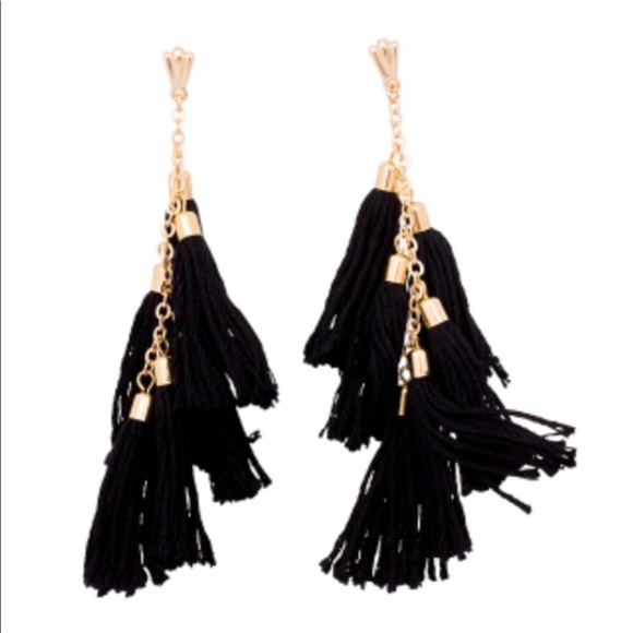 ettika Jewelry - Day Dreamer Tassel Earrings
